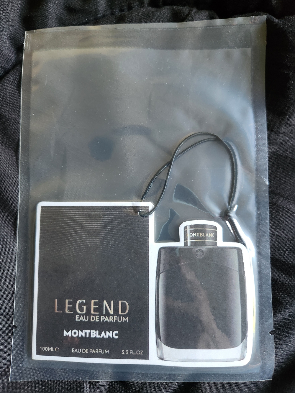 Montblanc Legend Eau de Parfum Scent Tag - Black